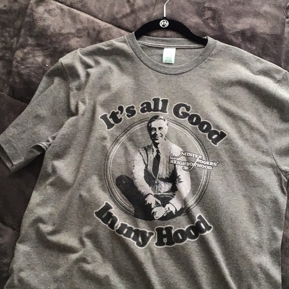 Mister Rogers Men Tee Shirt - Picture 2 of 3